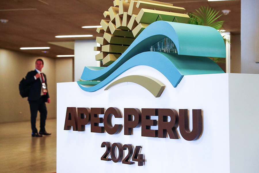 Países APEC confían en liderazgo peruano para impulsar agenda temática y sustantiva